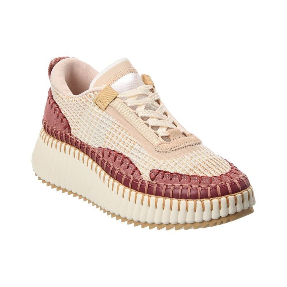 Chloé Nama Sneaker, Pink